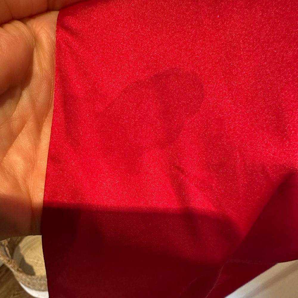 BABYBOO ARIEL MAXI DRESS - RED - Picture 7 of 11